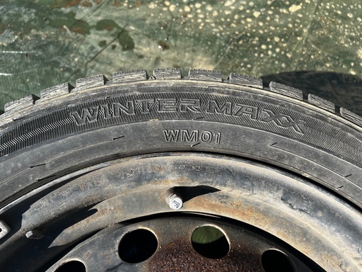 タイヤ、ホイール 【交換作業可】165/60R15 軽orコンパクト車用 