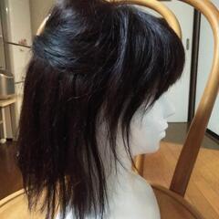 ※大幅値下げ※人毛100%フルウィッグ