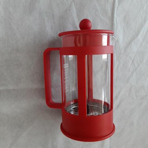 Bodum ボダム　フレンチプレスコーヒーメーカー　赤
