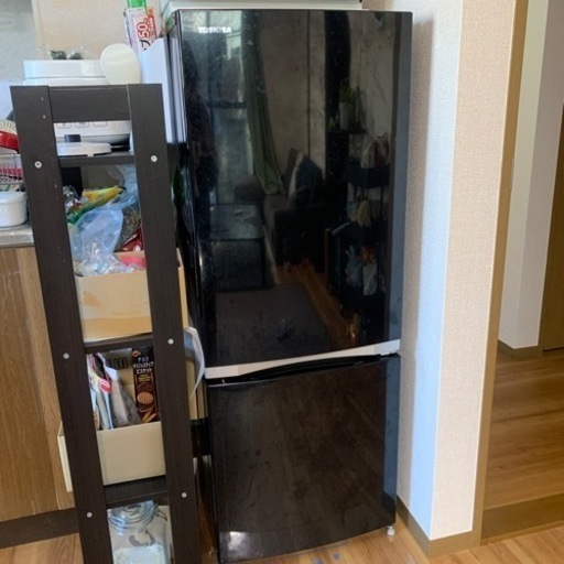 TOSHIBA 2018年式 153L 2ドア冷蔵庫