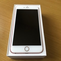 iPhone6sプラス　SIMフリー　超美品