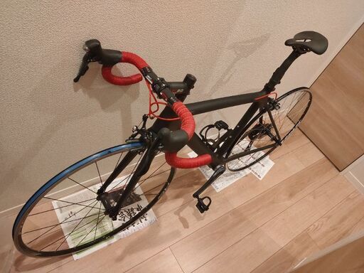 新品　中古　混合　軽量　ロードバイク　フルカーボン　アルテグラ　105 grx mix 自転車　半完成車