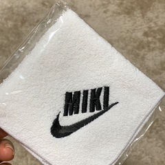 【NIKE】ハンカチ⭐︎名前入り MIKI