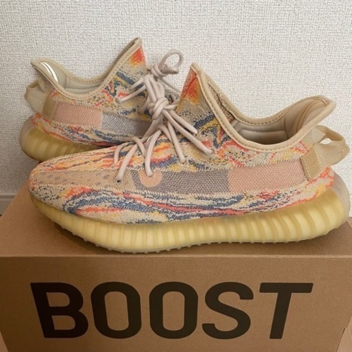 美品✴︎adidasアディダス✴︎イージーブースト350 V2 GW3773 MX OAT