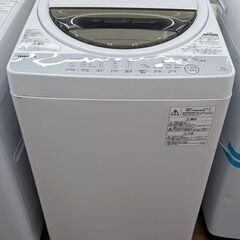 TOSHIBA 7kg洗濯機 AW-7G6 2018年製　ag-...