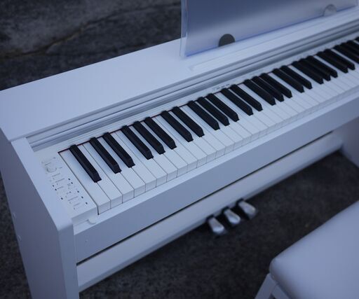 極美品 2021年製 CASIO カシオ 88鍵盤 電子ピアノ Privia PX-770WE