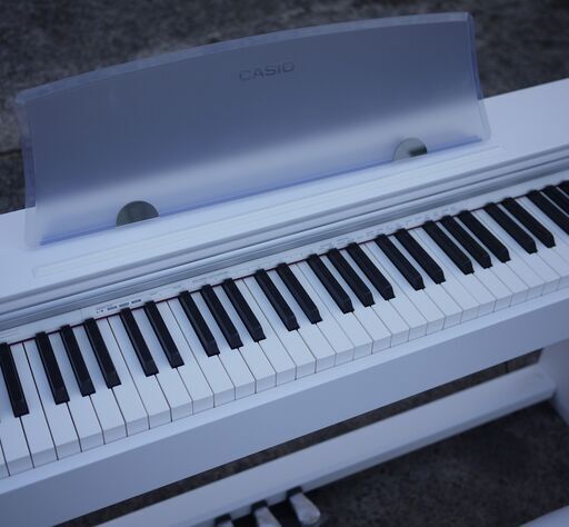 極美品 2021年製 CASIO カシオ 88鍵盤 電子ピアノ Privia PX-770WE
