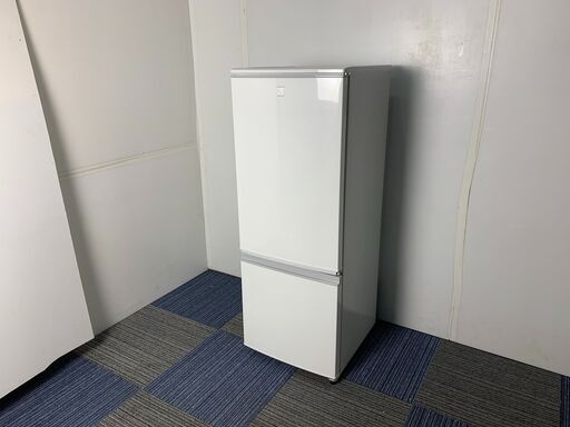 (230209)　シャープ　ノンフロン冷凍冷蔵庫　SJ-17E7-KW  2020年製