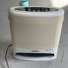 MITSUBISHI セラミックファンヒーター(加湿機能付き)