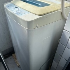 洗濯機　ハイアール JWK42-LE