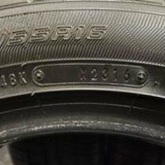 GOODYEAR EfficientGrip ECO 205/55R16 16インチ 夏タイヤ 4本 バリ溝 カローラスポーツ リーフ レガシィB4等　(TD896)_画像2GOODYEAR EfficientGrip ECO 205/55R16 16インチ 夏タイヤ 4本 バリ溝 カローラスポーツ リーフ レガシィB4等　(TD896)_画像3GOODYEAR EfficientGrip ECO 205/55R16 16インチ 夏タイヤ 4本 バリ溝 カローラスポーツ リーフ レガシィB4等(TD896