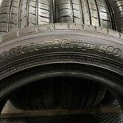 GOODYEAR EfficientGrip ECO 205/55R16 16インチ 夏タイヤ 4本 バリ溝 カローラスポーツ リーフ レガシィB4等　(TD896)_画像2GOODYEAR EfficientGrip ECO 205/55R16 16インチ 夏タイヤ 4本 バリ溝 カローラスポーツ リーフ レガシィB4等　(TD896)_画像3GOODYEAR EfficientGrip ECO 205/55R16 16インチ 夏タイヤ 4本 バリ溝 カローラスポーツ リーフ レガシィB4等(TD896