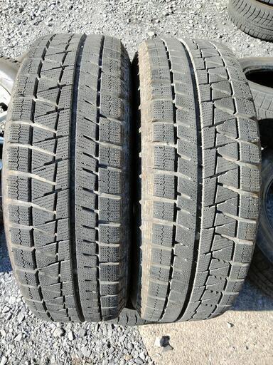 売り切り3月末終了195/65R15 21年製スタッドレス　タイヤホイールセット