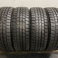 DUNLOP WINTER MAXX WM02 185/60R15 15インチ スタッドレス 4本