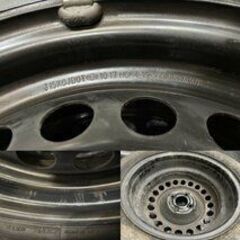 BS NEXTRY 185/60R15】夏タイヤ【スチールホイール 15インチ