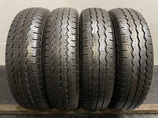 TOYO H10 165R14LT 6PR 14インチ 夏タイヤ 4本 2019年製 バリ溝 ADバン