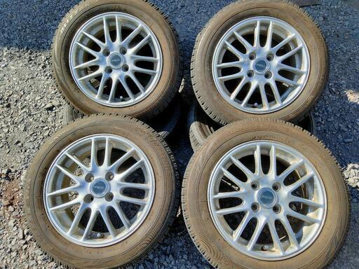 165/65R14 スタッドレス　ホイール付き　4本セット　2023年製　山溝 165/65R14 スタッドレス ホイール付き 4本セット 2023年製 山溝