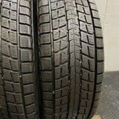DUNLOP WINTER MAXX SJ8 265/70R17 17インチ スタッドレス 4本 バリ溝 FJクルーザー エスカレード等　(VTY558)クレジットカード QRコード決済可能