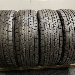 DUNLOP WINTER MAXX SJ8 265/70R17 17インチ スタッドレス 4本 バリ溝 FJクルーザー エスカレード等　(VTY558)クレジットカード QRコード決済可能