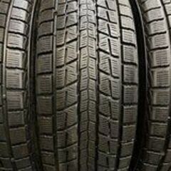 DUNLOP WINTER MAXX SJ8 265/70R17 17インチ スタッドレス 4本 バリ溝 FJクルーザー エスカレード等　(VTY558)クレジットカード QRコード決済可能