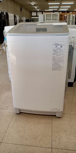 ★ジモティ割あり★ AQUA 乾燥機付き洗濯機 10ｋｇ 22年製 動作確認／クリーニング済み TJ014