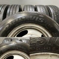 BS DURAVIS R207 185/75R15 106/104N LT】トラックタイヤ【キャンター 