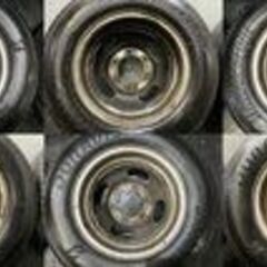 【BS DURAVIS R207 185/75R15 106/104N LT】トラックタイヤ【キャンター ガッツ 純正ホイール 15インチ 5J6HPCD170】　(VTK638)クレジットカード QRコード決済可能 BS DURAVIS R207 185/75R15 106/104N LT】トラックタイヤ【キャンター