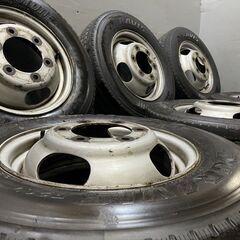 BS DURAVIS R207 185/75R15 106/104N LT】トラックタイヤ【キャンター 