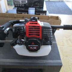 250 エンジンオーガ KAAZ カーツ AG400 ドリル付 中古品