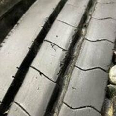 札幌発 引取OK DUNLOP SP122 225/90R17.5 127/125L 17.5インチ 