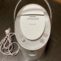 スチームナノケア美顔器