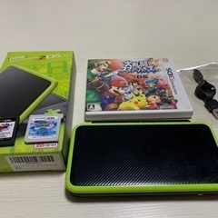 Nintendo 2DSLL本体とソフトセット