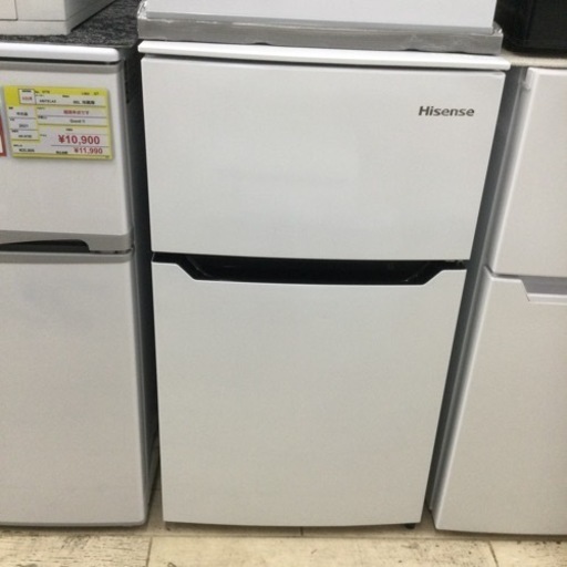 【✨高年式❗️新生活❗️耐熱天板❗️✨】定価¥22,800 Hisense/ハイセンス 93L冷蔵庫 HR-B95A 2021年製