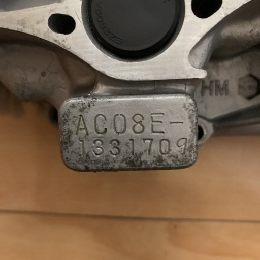 NS５０Ｆ ミッションケース サウンドブラスト仕様