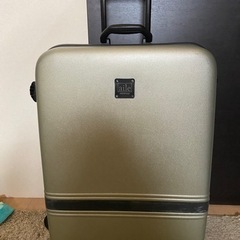 【無料譲渡】スーツケース 大容量 頑丈 旅行カバン※引き取りのみ