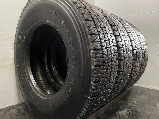 タイヤ、ホイール 札幌発 引取OK TOYO M919 245/80R17.5 133/131J 17.5 