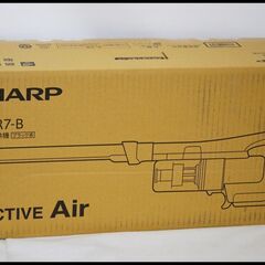 未使用 シャープ 充電式掃除機 EC-FR7-B ACTIVE ...