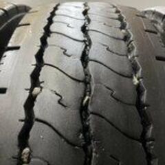 札幌発 引取OK DL SP521 225/80R17.5 123/122L 17.5インチ トラックタイヤ 夏タイヤ 4本 19年製 バリ溝 4t レンジャー等 (TF914)クレジットカード QRコード決済可能