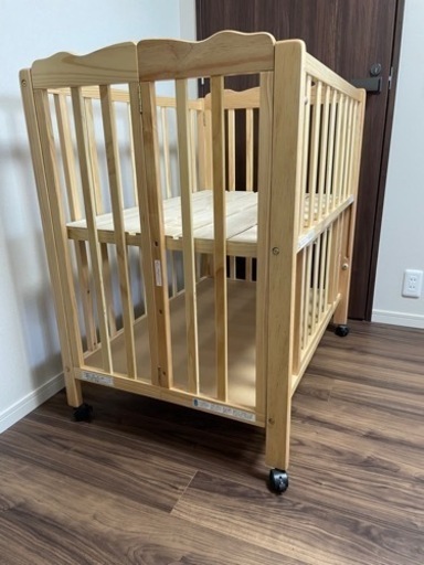 折りたたみ　ミニ　ベビーベッド　大和屋 大和屋 折りたたみミニベビーベビー