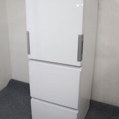 SHARP/シャープ 3ドア冷凍冷蔵庫 350L 自動製氷 プラ...