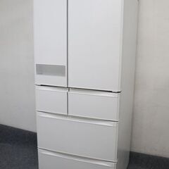 MITSUBISHI/三菱 スマート大容量6ドア冷凍冷蔵庫 自動製氷 605L MR 