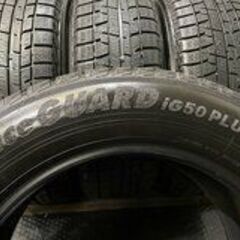 YOKOHAMA ice GUARD iG50 PLUS 225/60R17 17インチ スタッドレス 4本 ヴェルファイア アルファード等　(MTE303)クレジットカード QRコード決済可能