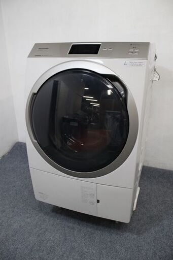 パナソニック ドラム式洗濯乾燥機 洗11kg/乾6.0kg 自動投入 NA-VX900BL ストーンベージュ 2021年製 中古家電 店頭引取歓迎 R6868)