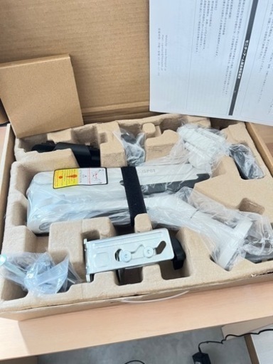 新品未開封　Flexispot F8L ガス式モニターアーム