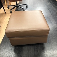 カウチソファー LOWYA クッション付き 合皮 【トレファク上福岡】