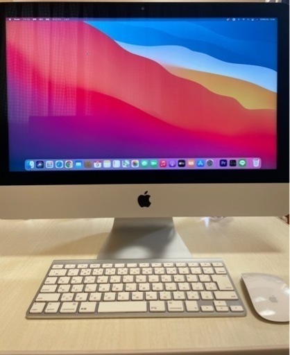 iMac 21.5インチ LEDバックライトディスプレイ パソコン sitcr.com