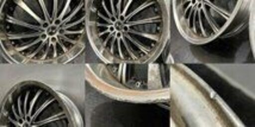 Weds MAVERICK 315F-R SL ウェッズ マーベリック 315F 20インチ 4本