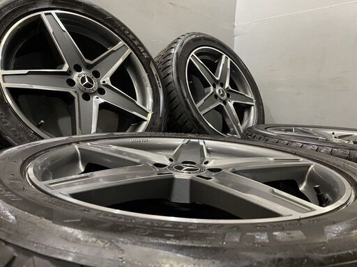 BS BLIZZAK DM-V2 255/50R19】スタッドレス【MAK STERNA スターナ 19 