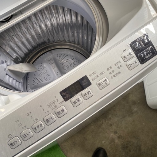 S-214○大阪限定○配送無料○2020年製○SHARP○ES-TX5E○洗濯機