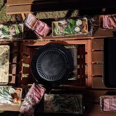 【大井町線・池上線】 梅の花見BBQ@旗の台【一軒家ガーデンテラス】 − 東京都